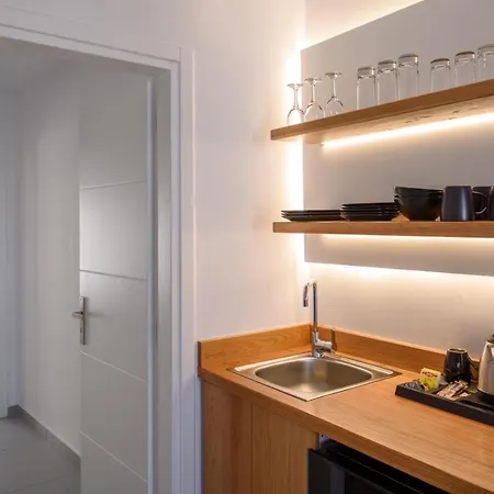 Harmony Suites Fira  Extérieur photo