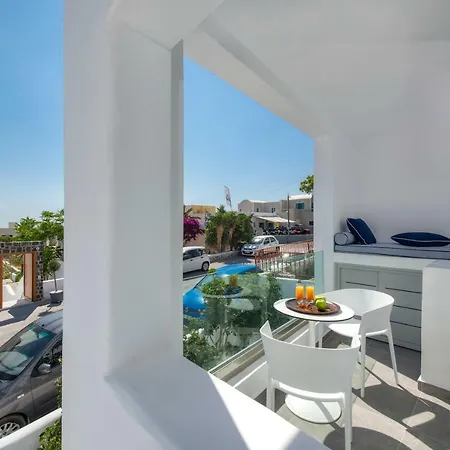 Harmony Suites Fira  Extérieur photo