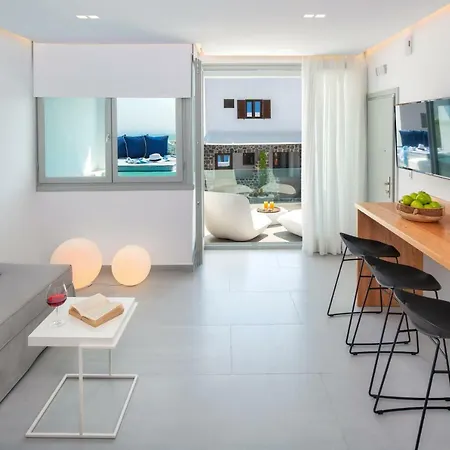 Harmony Suites Fira  Extérieur photo