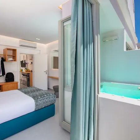 Harmony Suites Fira  Extérieur photo